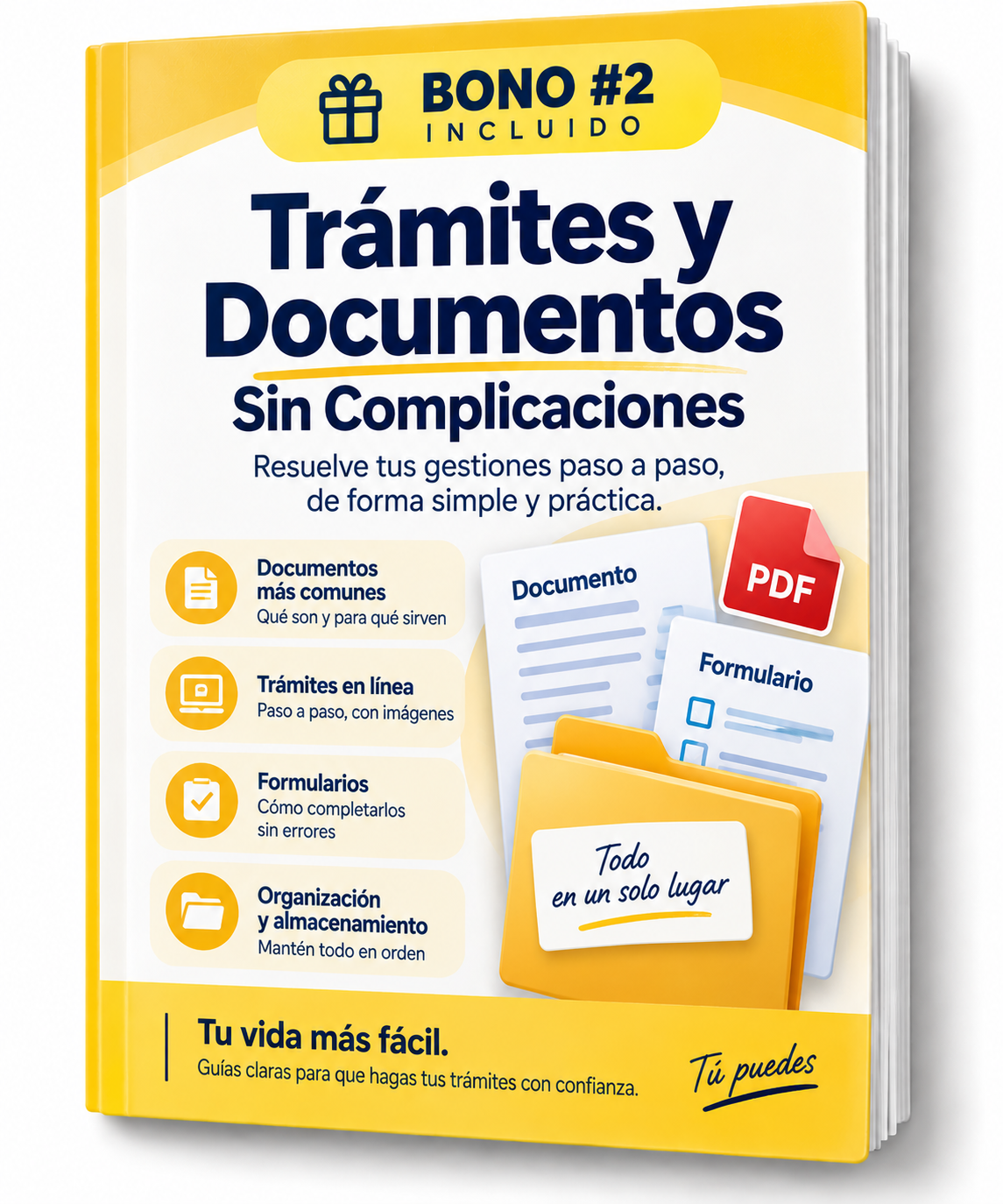 Portada Bónus 2 - Trámites y Documentos Sin Complicaciones