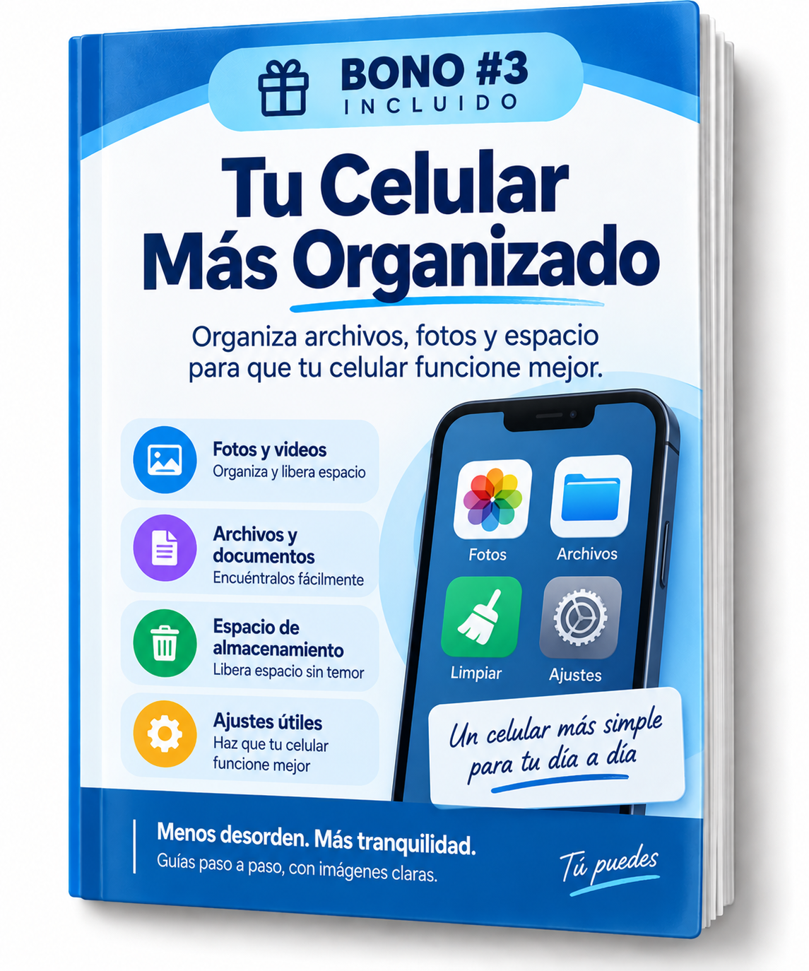 Portada Bónus 3 - Tu Celular Más Organizado